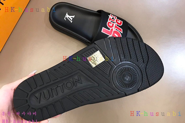 NEW 루이비통 슬리퍼 신상 LV 368993