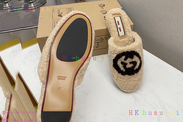 NEW 구찌 슬리퍼 신상 GU 1245521