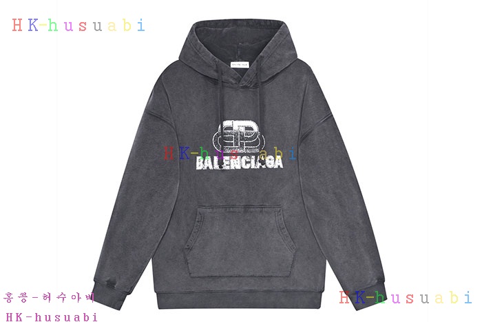 NEW 발렌시아가 후드티 신상 B 355262