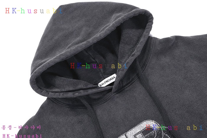 NEW 발렌시아가 후드티 신상 B 355262