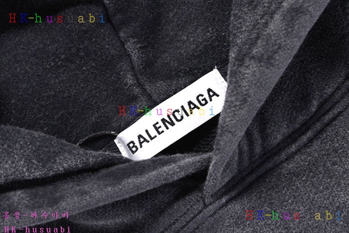 NEW 발렌시아가 후드티 신상 B 355262