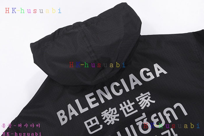 NEW 발렌시아가 바람막이 신상 B 355256