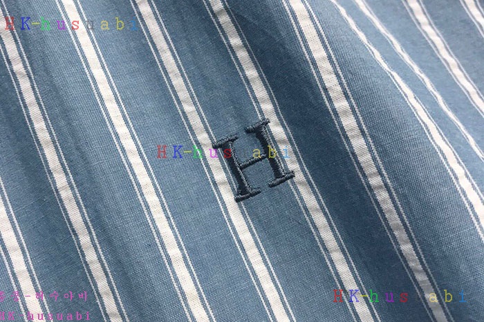 NEW 에르메스 셔츠 신상 H 758552