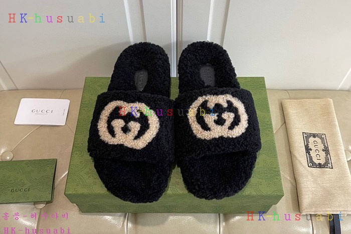 NEW 구찌 슬리퍼 신상 GU 1245702