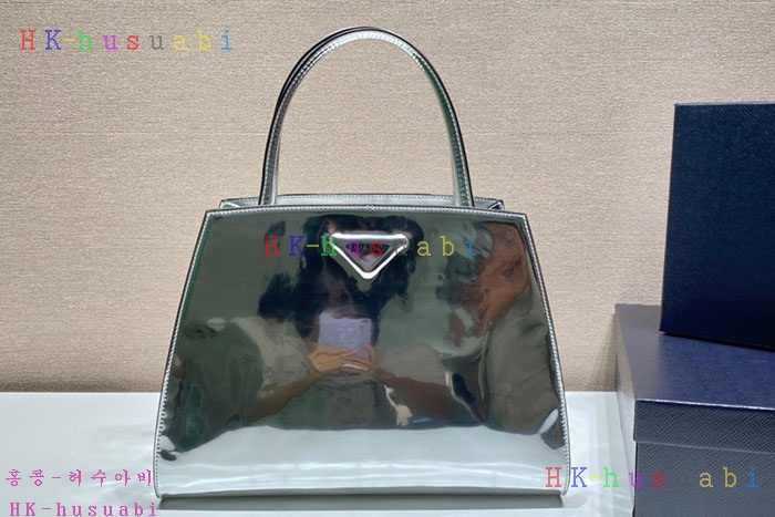 ★미러급★프라다 브러시드레더 토트백 1BA328 (2컬러)