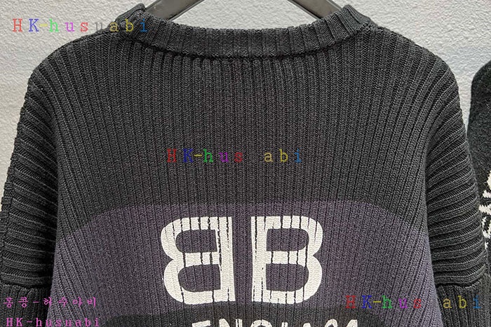 NEW 발렌시아가 니트 신상 B 4524125