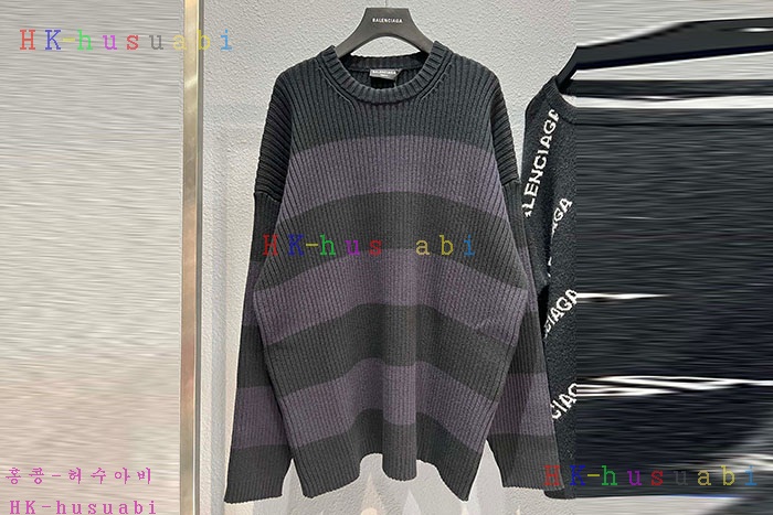 NEW 발렌시아가 니트 신상 B 4524125