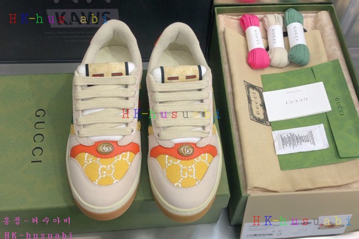 NEW 구찌 신상 스니커즈 G 3388527