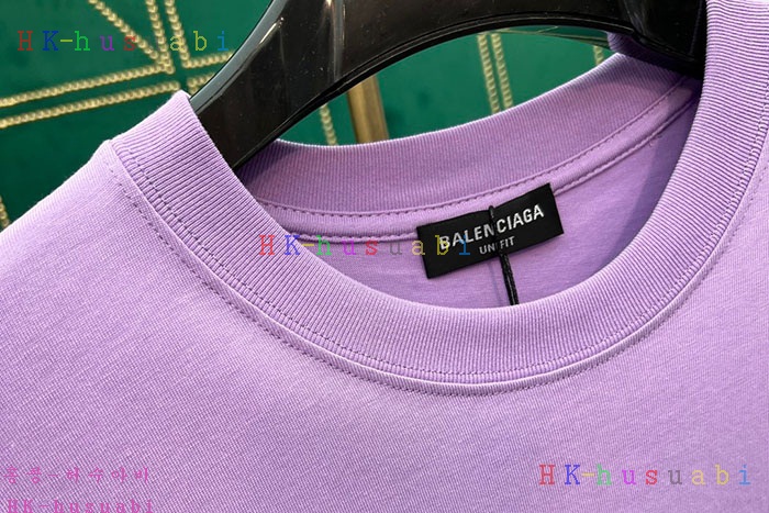 NEW 발렌시아가 반팔티 신상 B 6350012