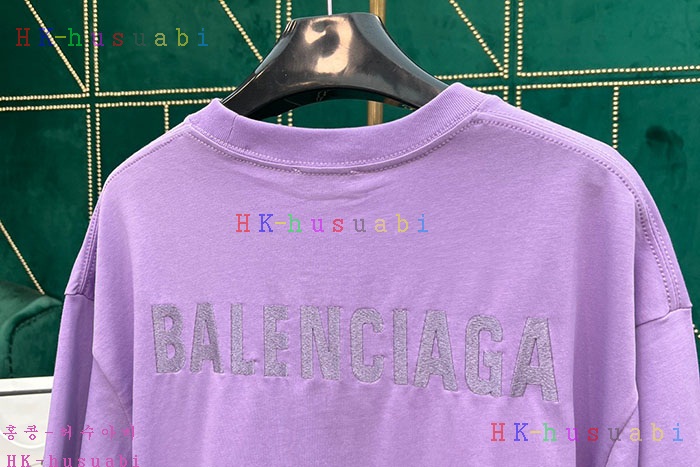 NEW 발렌시아가 반팔티 신상 B 6350012
