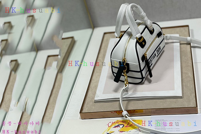 ★미러급★ 디올 바이브 지퍼 볼링 백  DR33220-3 (사이즈선택)
