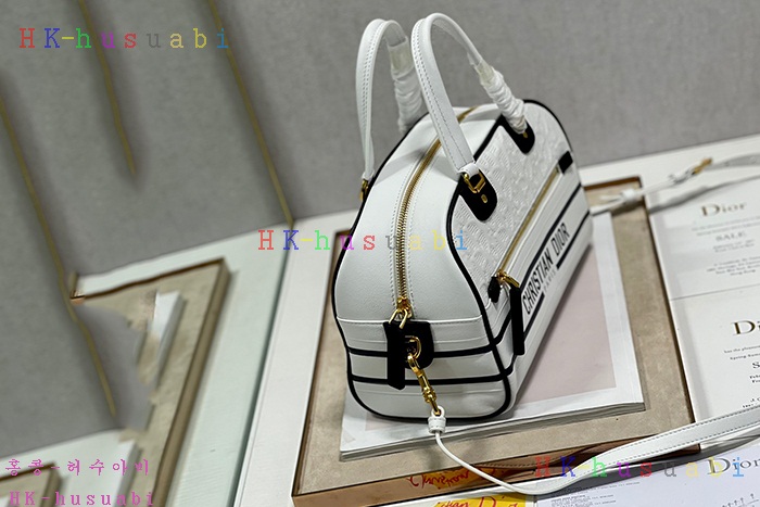 ★미러급★ 디올 바이브 지퍼 볼링 백  DR33220-3 (사이즈선택)