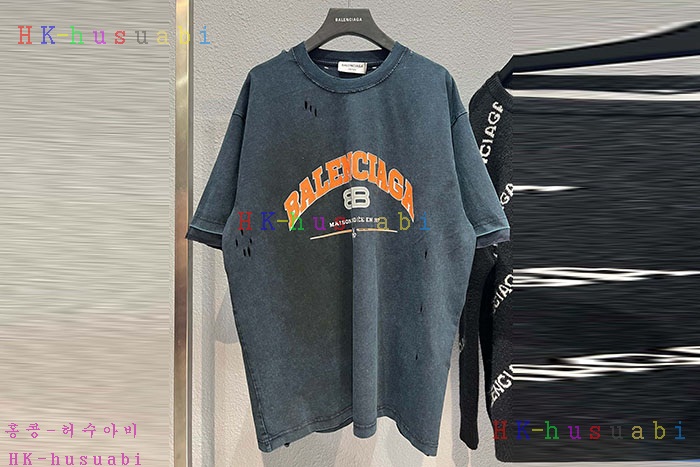 NEW 발렌시아가 반팔티 신상 B 8858216