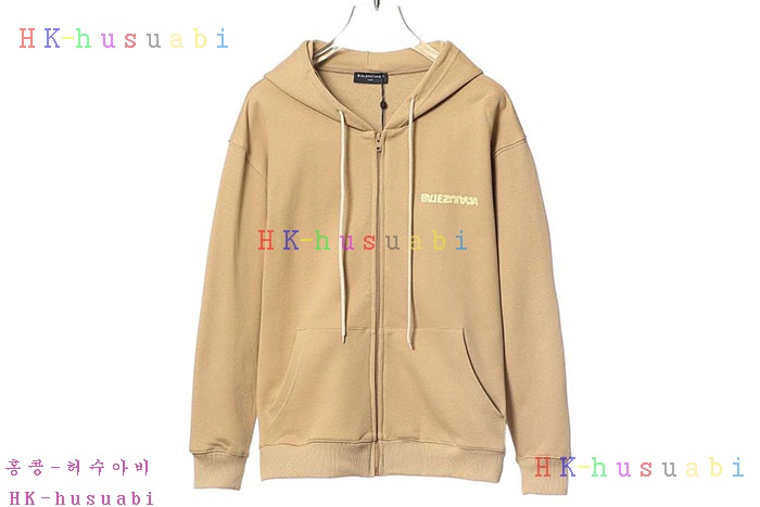 NEW 발렌시아가 후드집업 신상 B 877745