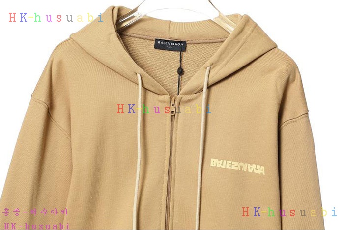 NEW 발렌시아가 후드집업 신상 B 877745
