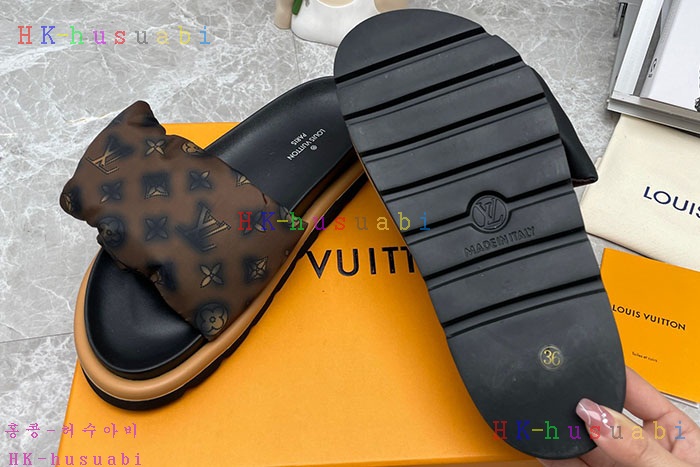 NEW 루이비통 샌들 신상 LV 774116