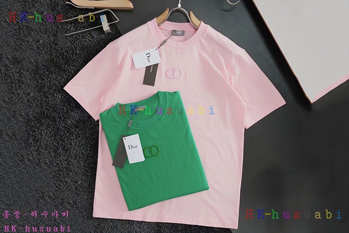 NEW 디올 반팔티 신상 DR 114243