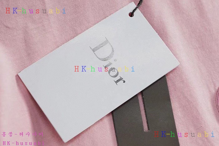 NEW 디올 반팔티 신상 DR 114243
