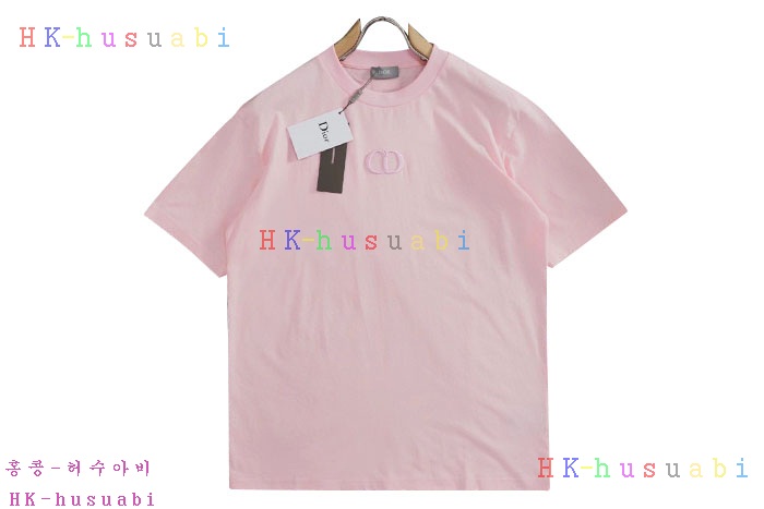 NEW 디올 반팔티 신상 DR 114243