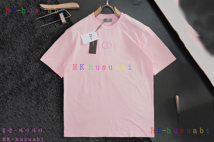 NEW 디올 반팔티 신상 DR 114243