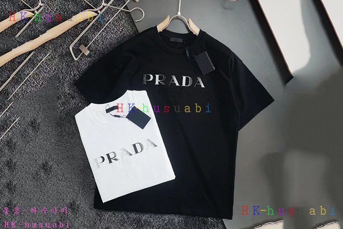 NEW 프라다 반팔티 신상 P 5572214