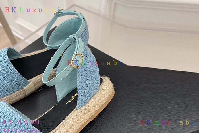 NEW  샤넬 샌들 신상 C 344214