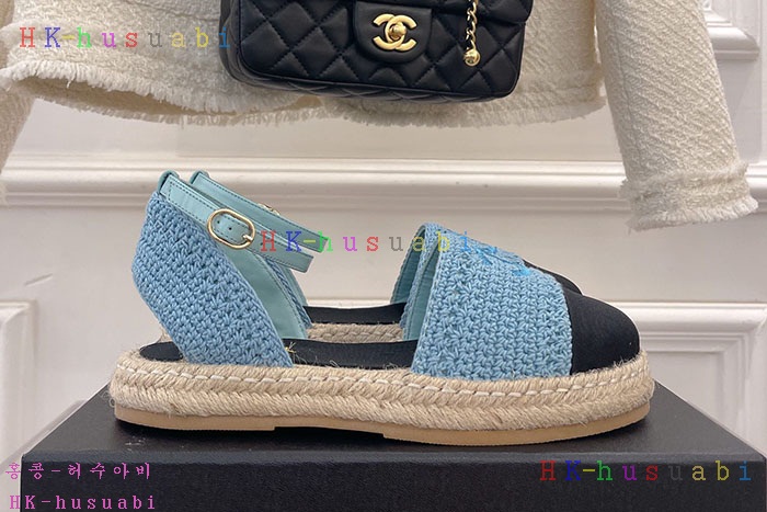 NEW  샤넬 샌들 신상 C 344214