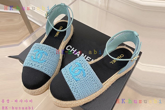 NEW  샤넬 샌들 신상 C 344214