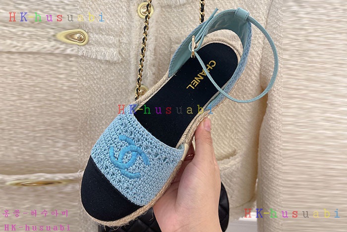 NEW  샤넬 샌들 신상 C 344214