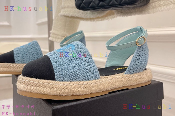 NEW  샤넬 샌들 신상 C 344214