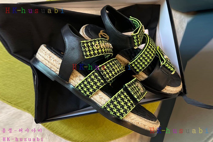 NEW  샤넬 샌들 신상 C 355102