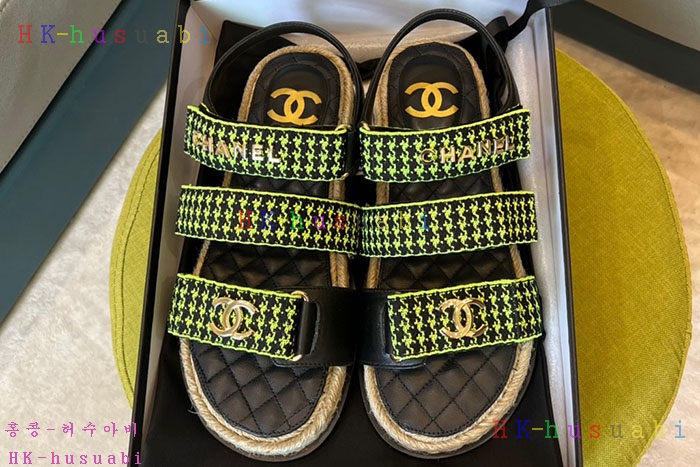 NEW  샤넬 샌들 신상 C 355102