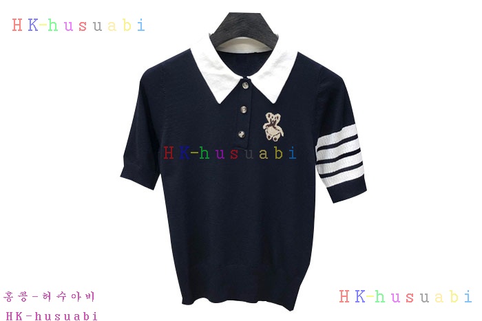 NEW  톰브라운 반팔티 신상 TB 88851