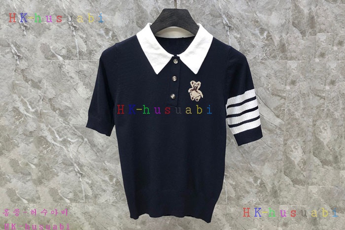NEW  톰브라운 반팔티 신상 TB 88851