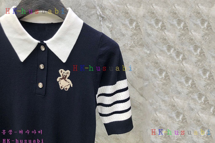 NEW  톰브라운 반팔티 신상 TB 88851
