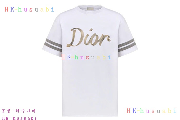NEW 디올 반팔티 신상 DR 552508