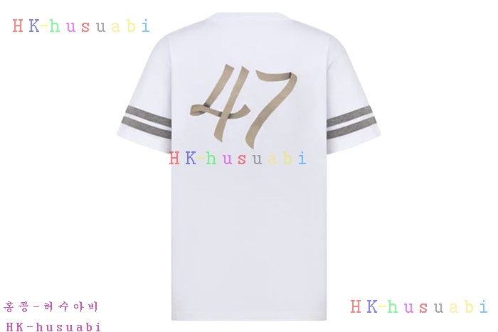NEW 디올 반팔티 신상 DR 552508