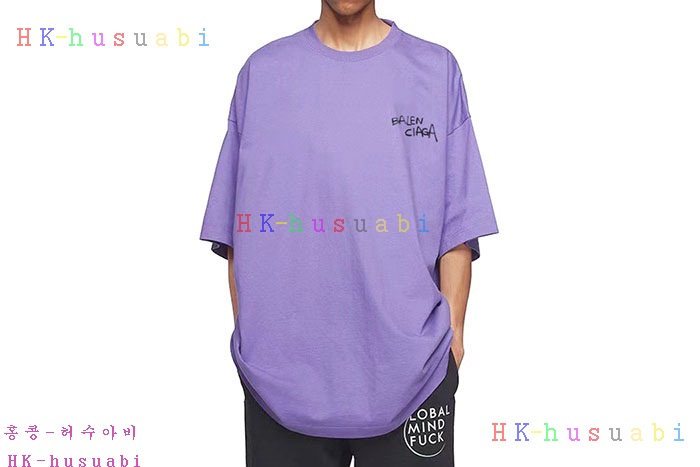 NEW 발렌시아가 반팔티 신상 B 9933326