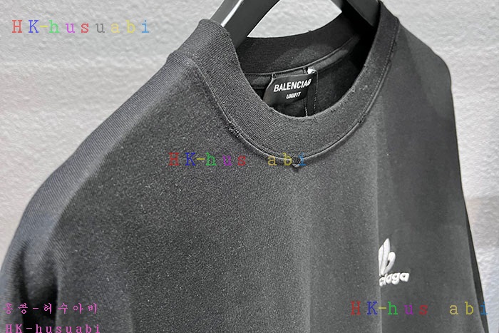NEW 발렌시아가 반팔티 신상 B 9933328