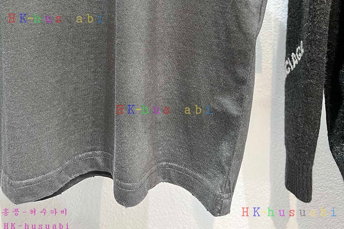 NEW 발렌시아가 반팔티 신상 B 9933328