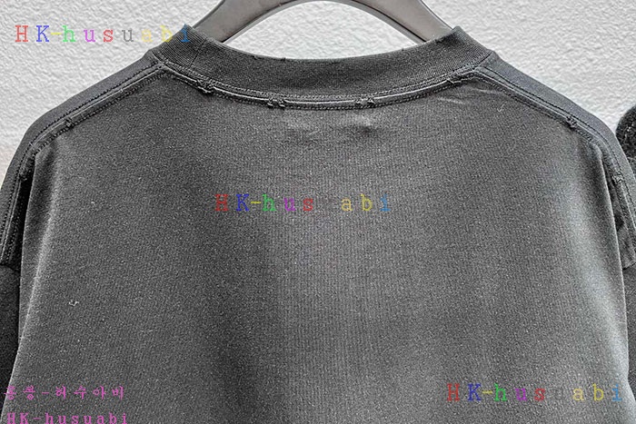 NEW 발렌시아가 반팔티 신상 B 9933328