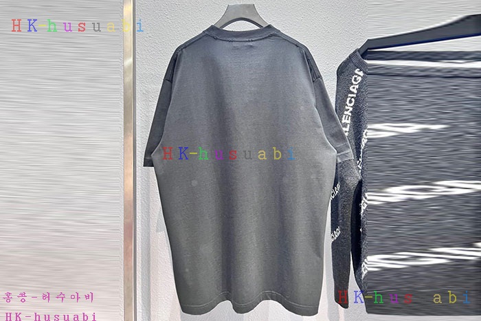 NEW 발렌시아가 반팔티 신상 B 9933328