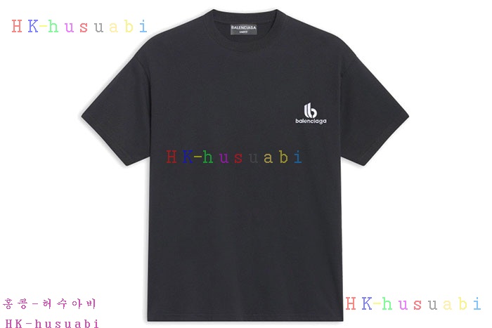 NEW 발렌시아가 반팔티 신상 B 9933328