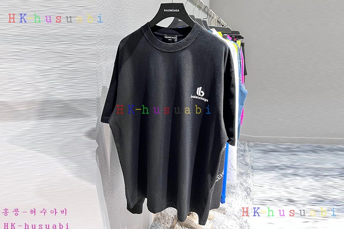 NEW 발렌시아가 반팔티 신상 B 9933328