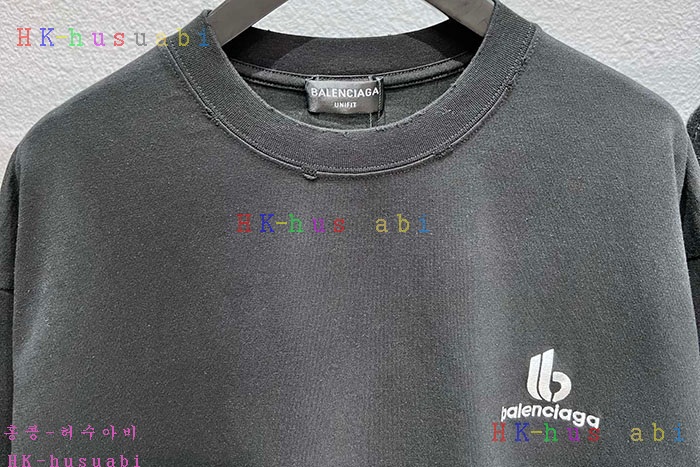 NEW 발렌시아가 반팔티 신상 B 9933328