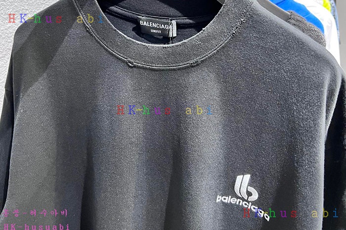 NEW 발렌시아가 반팔티 신상 B 9933328