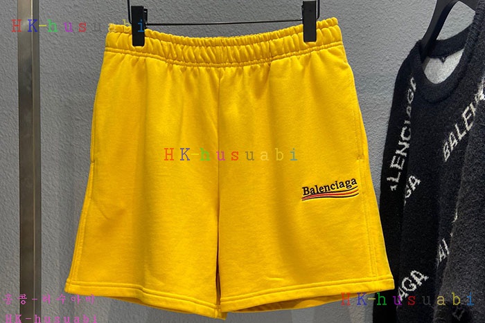 NEW 발렌시아가 반바지 신상 B 9933333