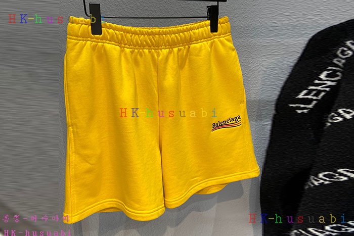 NEW 발렌시아가 반바지 신상 B 9933333