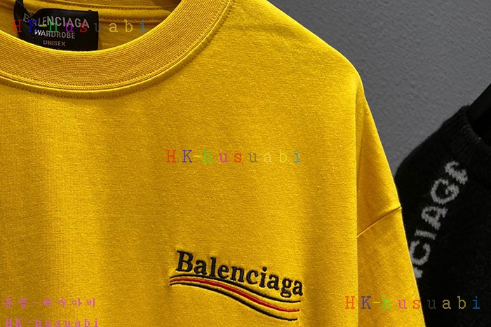 NEW 발렌시아가 반팔티 신상 B 9933332