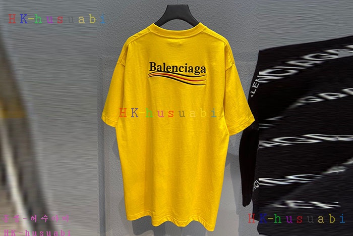 NEW 발렌시아가 반팔티 신상 B 9933332